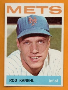 Rod Kanehl 1964 Topps High #582 New York Mets Original Player EXMT+ - Bild 1 von 2