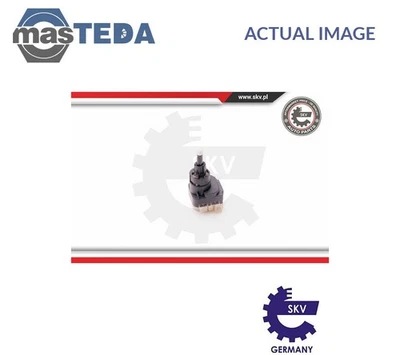17SKV376 BRAKE LIGHT SWITCH STOP SKV GERMANY NEW OE REPLACEMENT - Image 1 of 4