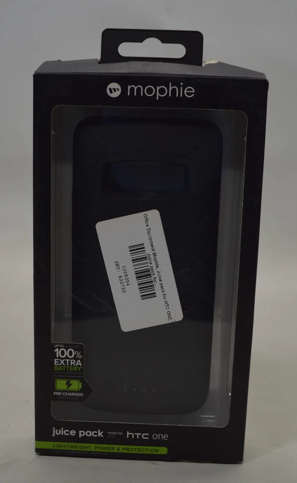 Mophie Juice Pack Estuche Batería Recargable para HTC ONE Foto 1 de 4