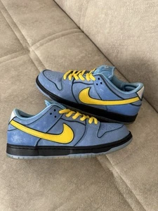 Nike The Powerpuff Girls x Dunk Pro SB QS Low Bubbles Size 8.5 - Picture 1 of 7