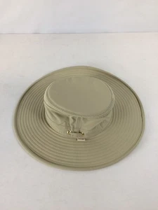 Excellent Tilley LTM2 Airflo Wide Brim Hat, Khaki Olive, 7 1/4 - Picture 1 of 10