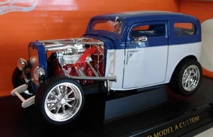 Lucky Diecast 1/18 Scale 92849 1931 Ford Model A Custom Blue / White - Picture 1 of 4