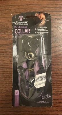 Collar de entrenamiento Starmark Pro pequeño - 15" - nuevo Foto 1 de 4