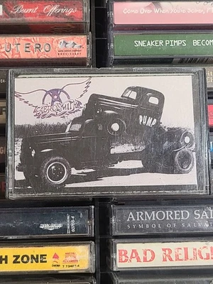 Aerosmith Pump Cassette Tape - Image 1 of 4