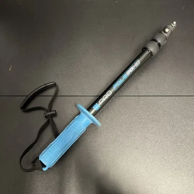 Monopie de aluminio UK Pro POLE 38HD con empuñadura de goma para videos Go Pro ajustable Foto 1 de 4