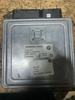 ORDENADOR MOTOR BMW SERIE 3 325I 330I 2006 2007 7561817 7561880 ECM ECU DME OEM Foto 1 de 3