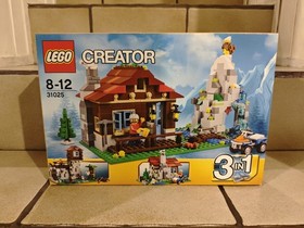 LEGO 31025 Creator 3 in 1 Mountain Hut NEW 