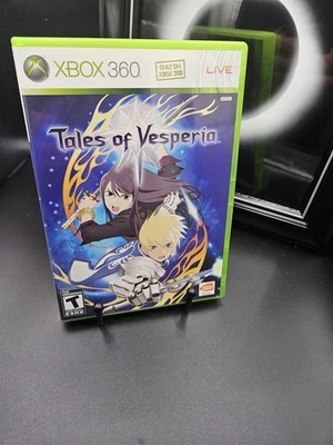 Tales of Vesperia / Microsoft Xbox 360 / CIB / Limpo / Testado / Leia  - Imagem 1 de 4