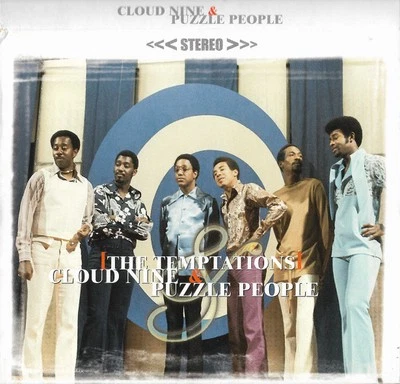 The Temptations - Cloud Nine & Puzzle People (CD, Album, Comp, Sli) (Mint (M)) - - Image 1 of 4