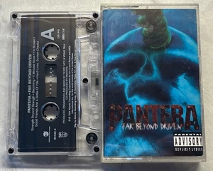 Pantera Far Beyond Driven Cassette, 1994 w/ Insert TESTED Groove Metal Elektra - Picture 1 of 15