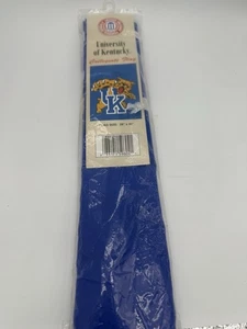 Vintage UK University of Kentucky Wildcats Collegiate Flag 28" X 40" NOS 1994 - Picture 1 of 5