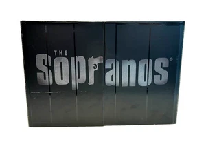 The Sopranos Original Complete Series Box Set Collector Edition DVD Seasons 1-6 - Picture 1 of 8