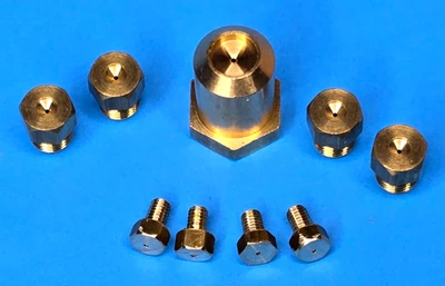 Orificios de conversión de propano (LP) DCS RDT-364GD Foto 1 de 4