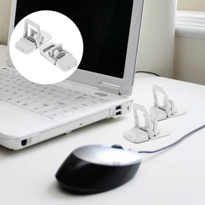 2 Pcs Laptopständer Laptop-Riser Für Den Schreibtisch Laptop-Halterung - Photo 1/12