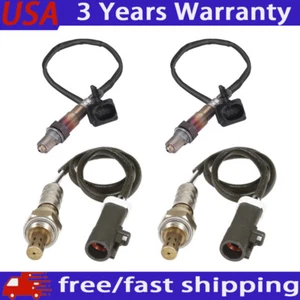 4PCS Oxygen Sensor Up+Downstream For Ford E-250 5.4L V8 2010 2011 2012 2013 2014 - Picture 1 of 6