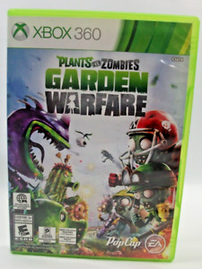 Plants vs zombies Garden Warfare XBOX 360 sans livre jeu vidéo fonctionne testé