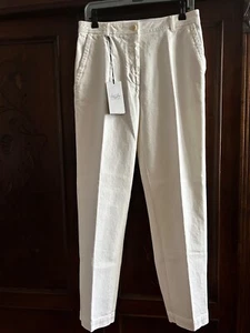 NEU! MAISON FLANEUR Jeans - creme weiss - IT42 (NP: 165 EUR by POPRI) - Bild 1 von 9