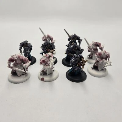 Exemplar Errants [x10] The Protectorate of Menoth [Warmachine] Partial Paint - Image 1 of 4