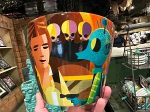 Disney Parks Star Wars Jeff Granito Greedo Han Obi Wan Cantina Keramik Schale - Bild 1 von 13