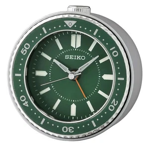 Reloj despertador de acrílico Mai Green 3,75 pulgadas - Imagen 1 de 1