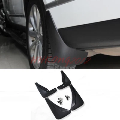 Kit de protección contra salpicaduras moldeado de lujo Mopar delantero y trasero para Dodge Challenger 2011-2021 Foto 1 de 4