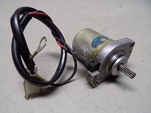 03 QingQi Sanghe QM 50 QT Verucci Good Starter Motor NF50 ~FastFreeShip~ - Picture 1 of 6
