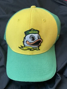 Oregon Ducks Mascot Adjustable Hat Cap - Picture 1 of 4