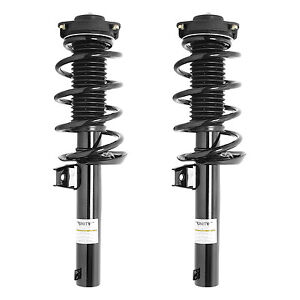 Unity Front Loaded Strut Coil Spring Assembly Pair Fits 2009-2017 Audi Q5