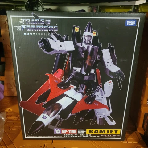 Transformers G1 Takara Masterpiece MP-11NR Ramjet Complete in Box No Assembly Er Cover