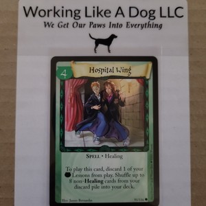 Harry Potter Trading Card Game Hospital Wing 91/116