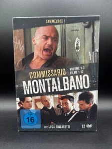 Commissario Montalbano Sammelbox 1 DVD Box 12 DVD Filme 1-12 NEU OVP N5144 - Bild 1 von 6