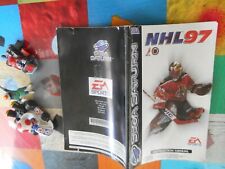 --*-  Mode d'EmplOi  NHL  97  -  SEGA  SATURN  -_  1994  --