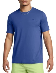 Under Armour Men's Vanish Energy Short Sleeve Shirt (Tech Blue) 1383973 - Picture 1 of 3
