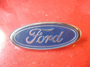 Ford 3.5" oval emblem badge logo Mustang OE Factory Genuine used F5ZB-6342550-AA - Picture 1 of 3