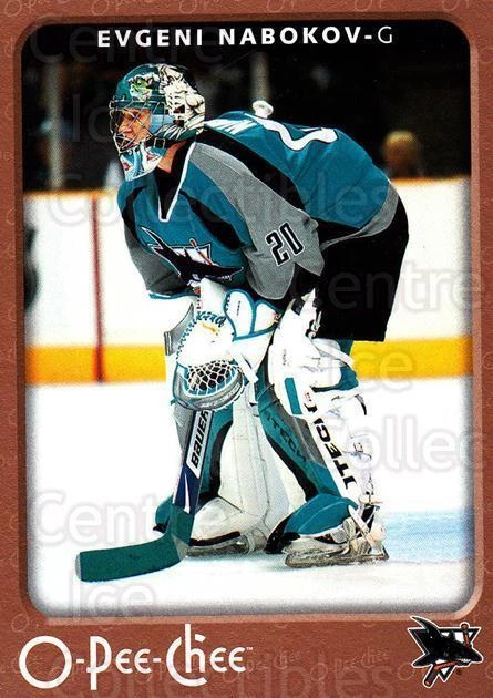 2006-07 O-Pee-Chee #408 Evgeni Nabokov - Image 1 of 1