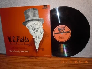 FIELDS,W.C. Vinyl lp...HIS ONLY RECORDINGS...PROSCENIUM...VG/VG+...'60 - Picture 1 of 3