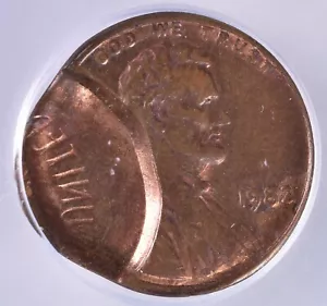 1982 Lincoln Memorial Penny Cent - ICG AU58 - Partial Brockage - Picture 1 of 3