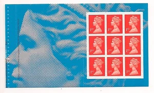 1999 GB QEII ROYAL MAIL EX DX22 PRESTIGE BOOK PANE PROFILE ON PRINT SG 1671n - Picture 1 of 1