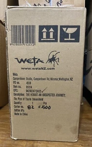 Weta The Pipe of Thorin Oakenshield Ltd Ed 82/500 LOTR Hobbit - Bild 1 von 7