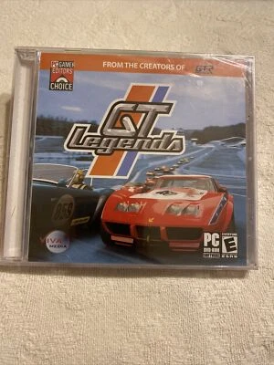 GT Legends  PC DVD-ROM 2005 Game NEW SEALED - Image 1 of 2