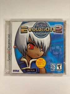 Evolution 2 Far Off Promise Sega Dreamcast ¡Nuevo y sellado de fábrica! - Imagen 1 de 2