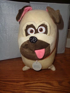 The Secret Life Of Pets - Mel - Bulldog - Large Plush - 12" - Toy Factory - Picture 1 of 3