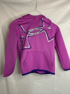 Under armor Hoodie Girls - Size Youth XS - Picture 1 of 7
