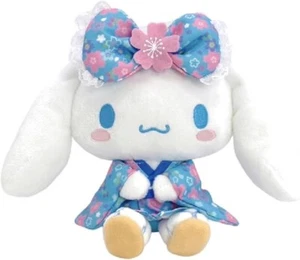 Sanrio Character Cinnamoroll Stuffed Toy S (Sakura Kimono) Plush Doll New Jp - Picture 1 of 1