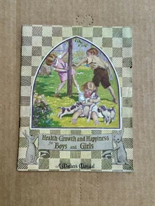 1926 Advertising Premium Mother's Manual Health Growth Ralston Purina St Louis - Picture 1 of 12
