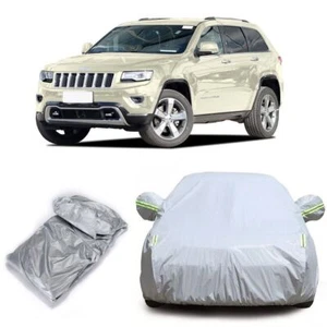 Car Waterproof All Weather Outdoor Sun Protection Cover For Jeep Grand Cherokee - Picture 1 of 13