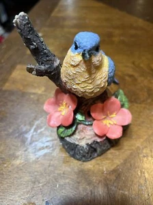 Nature's Garden Bluebird with Motion Activated Sound - Picture 1 of 6