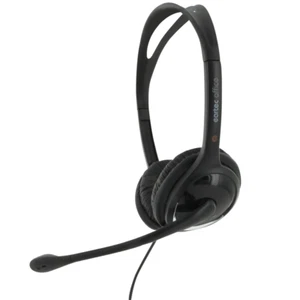 Auriculares para Skype, Teams, Zoom y Webex - Los mejores auriculares USB de doble oreja con micrófono - Imagen 1 de 6