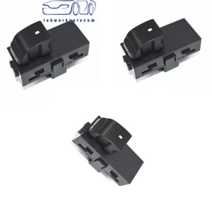 3pcs Front Power Window Switch Rear Right For GMC Chevy Truck SUV 22895545 - Picture 1 of 9