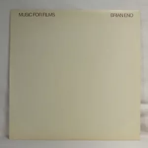 BRIAN ENO - Music For Films 2nd US Issue Editions EG LP NM - Picture 1 of 4